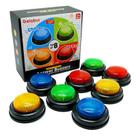 Pacote de 8 Answer Buzzers Gelabur para sala de aula de jogos de perguntas e respostas