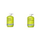 Pacote de 946 ml de limpador e condicionador DevaCurl No-Poo