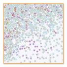 Pacote de 96 estrelas iridescentes Confetti Beistle (15 mL) Pacote de 96 estrelas iridescentes Confetti Beistle (15 mL)