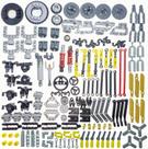 Pacote de acessórios Building Blocks 150 unidades Habow Technic Parts