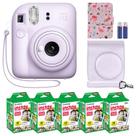 Pacote de acessórios e filme para câmera Fujifilm Instax Mini 12 +