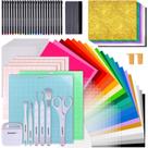 Pacote de acessórios GO2CRAFT para Cricut Makers e Explore Air