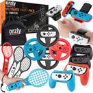 Pacote de acessórios Orzly Sports para Nintendo Switch e OLED
