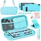Pacote de acessórios Younik Switch 15 em 1 azul para meninas