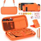 Pacote de acessórios Younik Switch 15 em 1 laranja para meninas