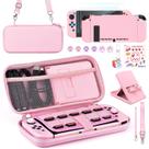 Pacote de acessórios Younik Switch 15 em 1 rosa para meninas Pacote de acessórios Younik Switch 15 em 1 rosa para meninas