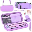 Pacote de acessórios Younik Switch 15 em 1 roxo para meninas Pacote de acessórios Younik Switch 15 em 1 roxo para meninas