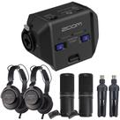 Pacote de acessórios Zoom EXH-6e Dual XLR-1/4 TRS Input Capsule