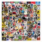 Pacote de adesivos: 200 unidades de capacete, soldagem, segurança elétrica, H