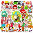 Pacote de adesivos: 50 unidades de vinil impermeável Anime Dwarf Various