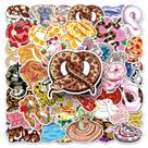 Pacote de adesivos: 60 unidades de Snake Cartoon Python Rattlesnake Viper Pacote de adesivos: 60 unidades de Snake Cartoon Python Rattlesnake Viper