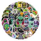 Pacote de adesivos Aliens Anime Waterproof Vinyl 50 unidades 4-7 cm Pacote de adesivos Aliens Anime Waterproof Vinyl 50 unidades 4-7 cm