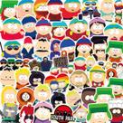 Pacote de adesivos Anime Kyle Stan Marsh Eric Cartman 50 unidades
