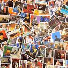 Pacote de adesivos Aspcsmomt Famous Art Painting 104 unidades