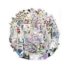 Pacote de adesivos Beastars Anime, 50 unidades de adesivos decorativos de desenhos animados