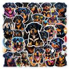 Pacote de adesivos Cartoon Dog, vinil impermeável, 50 unidades para todas as idades