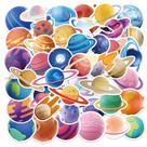 Pacote de adesivos com tema Cartoon Planet, vinil impermeável, 50 unidades