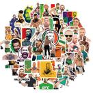 Pacote de adesivos Combat Athlete Conor Mcgregors 50 unidades Pacote de adesivos Combat Athlete Conor Mcgregors 50 unidades