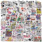 Pacote de adesivos Couple Life 60 unidades Creative Cartoon Daily Rel
