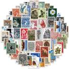 Pacote de adesivos Cute Cartoon Animal Kawaii Flower 50 unidades
