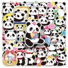 Pacote de adesivos Cute Panda, 50 unidades de vinil Kawaii Cartoon Animal