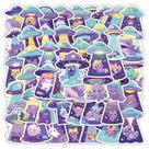 Pacote de adesivos Cute UFO Alien Cartoon Extraterrestrial x50