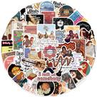 Pacote de adesivos Daisy And The Bands And The Bands em vinil impermeável
