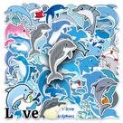 Pacote de adesivos: decalque de vinil Dolphin Ocean Animal x50