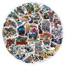 Pacote de adesivos Devil Car Anime, vinil impermeável, 50 unidades