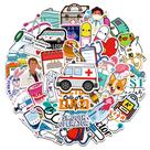 Pacote de adesivos Doctor Professional Anime Waterproof Vinyl