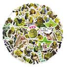 Pacote de adesivos Donkey Shrekss Anime 52 unidades de 3-8 cm