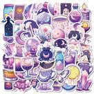 Pacote de adesivos Dreamy Moon Fantasy Cartoon, decalque de vinil x50