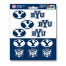 Pacote de adesivos FANMATS NCAA BYU Cougars 12 unidades Mini Pacote de adesivos FANMATS NCAA BYU Cougars 12 unidades Mini