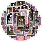 Pacote de adesivos Fantasy Tarot 78 unidades, impermeável, vinil