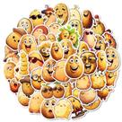 Pacote de adesivos Funny Potato Theme, 50 unidades Creative Cartoon V Pacote de adesivos Funny Potato Theme, 50 unidades Creative Cartoon V