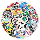 Pacote de adesivos Game Controllers Anime Waterproof Vinyl x50