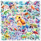 Pacote de adesivos Generic Turtle, 50 unidades, Cute Cartoon Sea