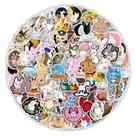 Pacote de adesivos Girly Cartoon Bunny Anime em vinil impermeável