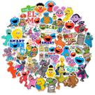 Pacote de adesivos GRAPHICS & MORE Sesame Street Vinyl 50 ct