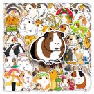 Pacote de adesivos Guinea Pig Animal 51 unidades de vinil impermeável