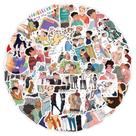 Pacote de adesivos Heartstoppers Anime 50 unidades de 6 a 10 cm Cartoon S
