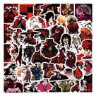 Pacote de adesivos Helllings Anime Waterproof Vinyl 60 unidades Pacote de adesivos Helllings Anime Waterproof Vinyl 60 unidades