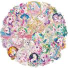 Pacote de adesivos Holographic Unicorn, 30 unidades Dreamy Fantasy Vin