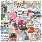Pacote de adesivos humorous Warning Signs Meme Quotes 50 unidades Pacote de adesivos humorous Warning Signs Meme Quotes 50 unidades