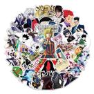 Pacote de adesivos Hunters Hunters Hunterss Anime Waterproof Vinil 50 unidades