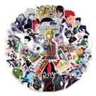 Pacote de adesivos Hunters Hunters Hunterss Anime Waterproof Vinil 50 unidades