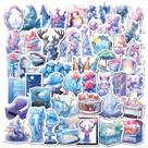 Pacote de adesivos Ice World Theme, 50 unidades Aesthetic Frozen Winter