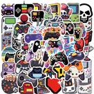 Pacote de adesivos: jogo retrô, 57 unidades, Cartoon Gamer Controller