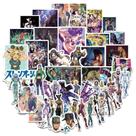 Pacote de adesivos Jojo's Bizarre Adventures Anime 50 unidades