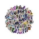 Pacote de adesivos Jojos Bizarre Adventures Anime 50 unidades